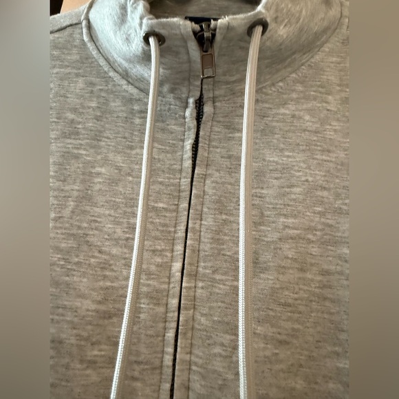 NWOT Scuba knit full zip sweatshirt - Picture 4 of 6